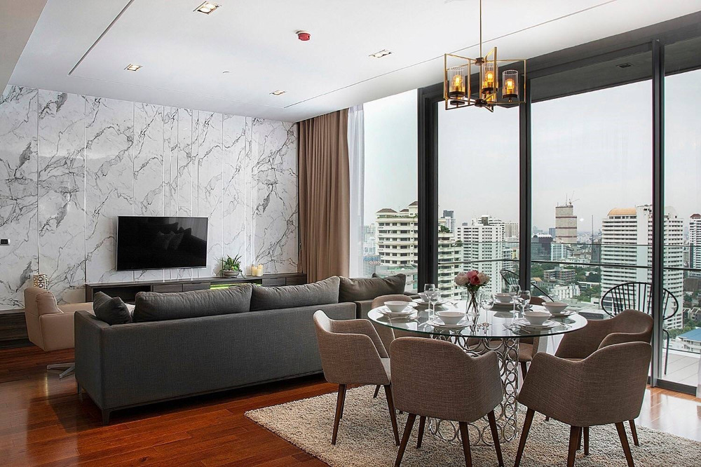 Marque Sukhumvit 39: 2bed 3bath 128.23sqm 20+ Fl 55,000,000 Am: 0656199198