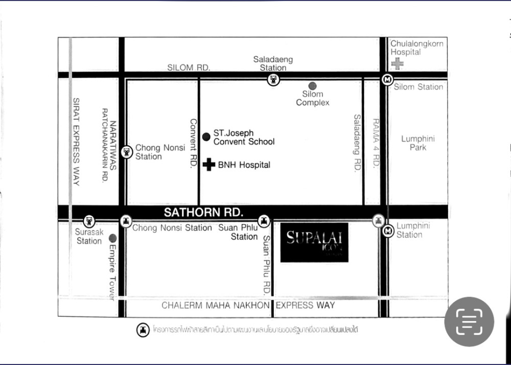 Supalia Icon Sathorn: 3bed 3bath 100.5 sqm. 20,800,000 Am: 0656199198