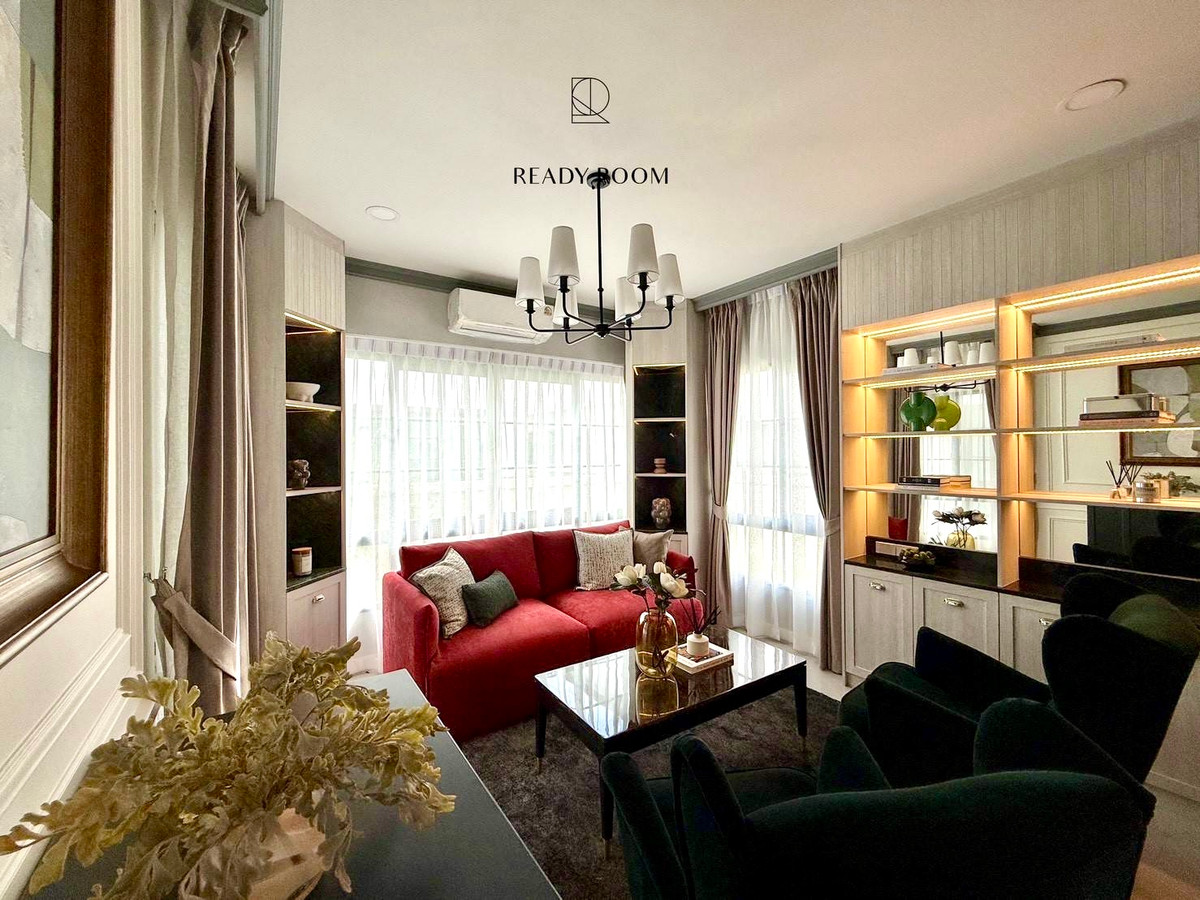 The City Bangna 2: 105 sq.wah 430 sq.m. 4bed 5 bath + Maid Sell: 39,000,000 Rent: 290,000/mth. Am: 0656199198