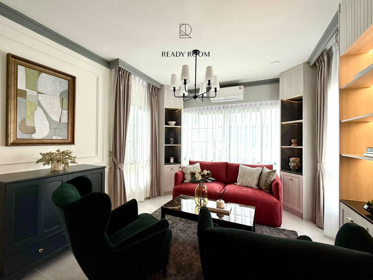 The City Bangna 2: 105 sq.wah 430 sq.m. 4bed 5 bath + Maid Sell: 39,000,000 Rent: 290,000/mth. Am: 0656199198