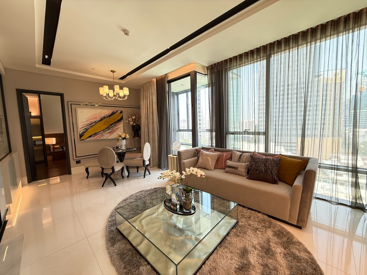 The Bangkok Thonglor: 2bed 2bath  84.2sqm. 22,000,000 Brandnew fully furnished Am: 0656199198
