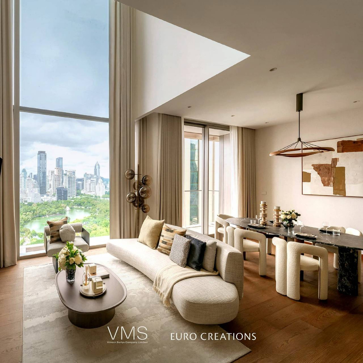 Dusit Parkside: Duplex 2bed 2.5bath 115.78sqm. 50,550,000