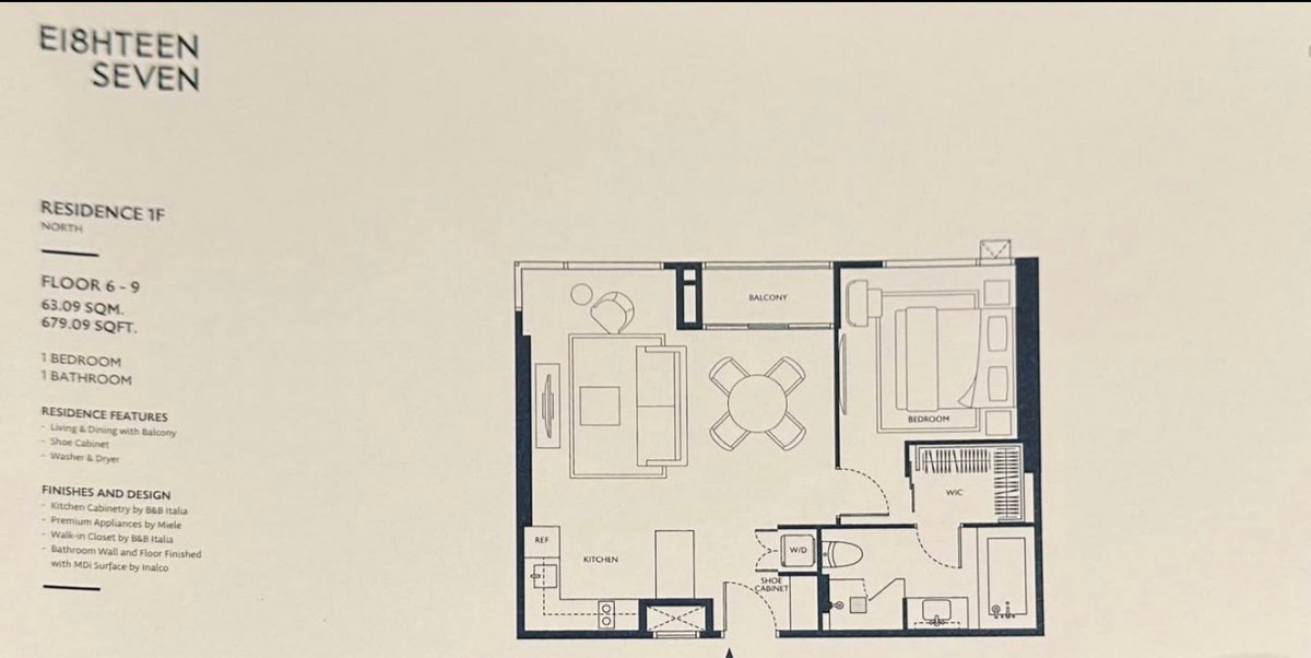 187 One Bangkok: 1bed 1bath 64sqm. 21,900,000 Am: 0656199198