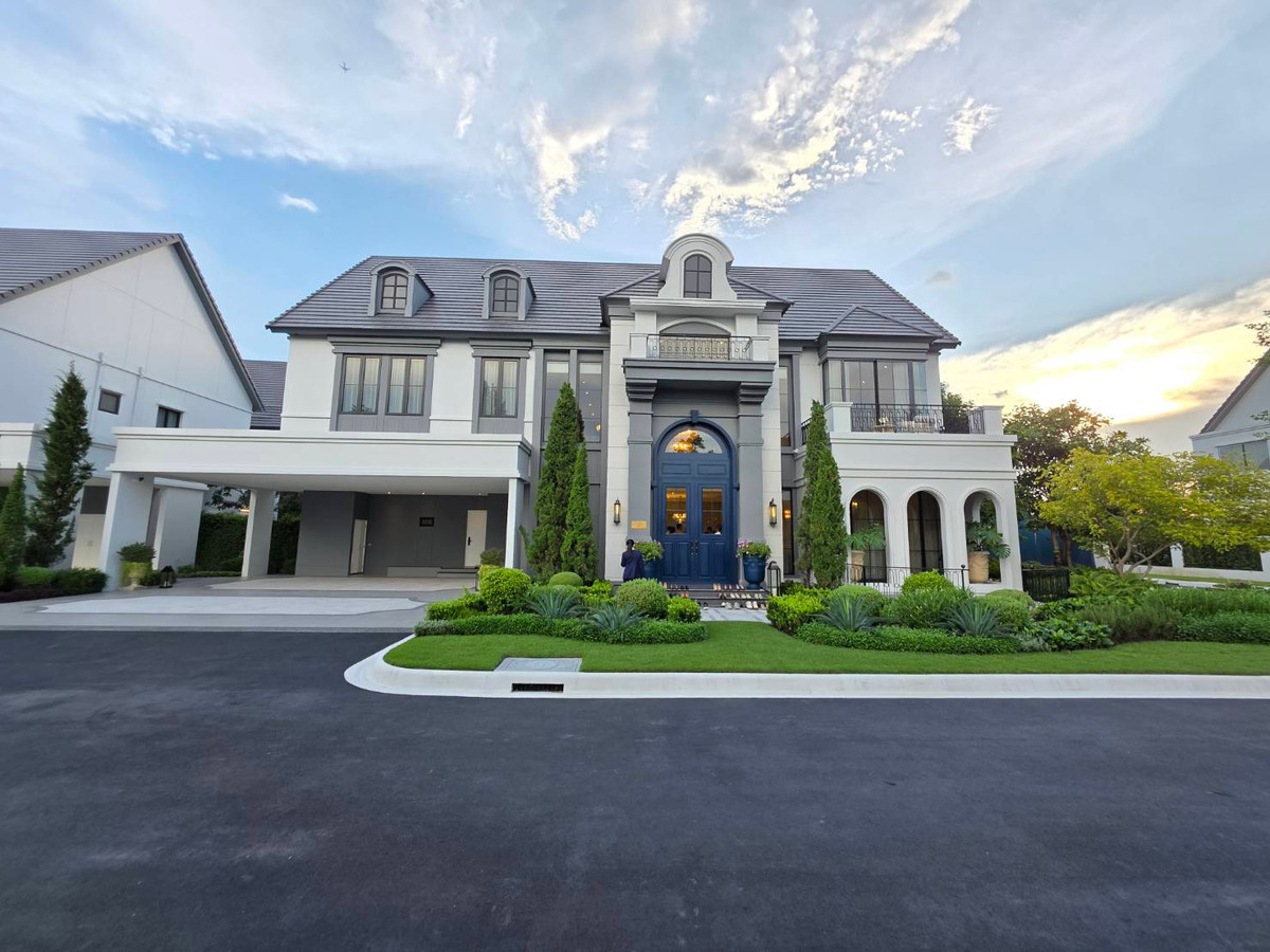 Narasiri Victoire Krungthep Kreetha: Manoir No.5 543sqm. 4bed 5bath 80,000,000 Am: 0656199198