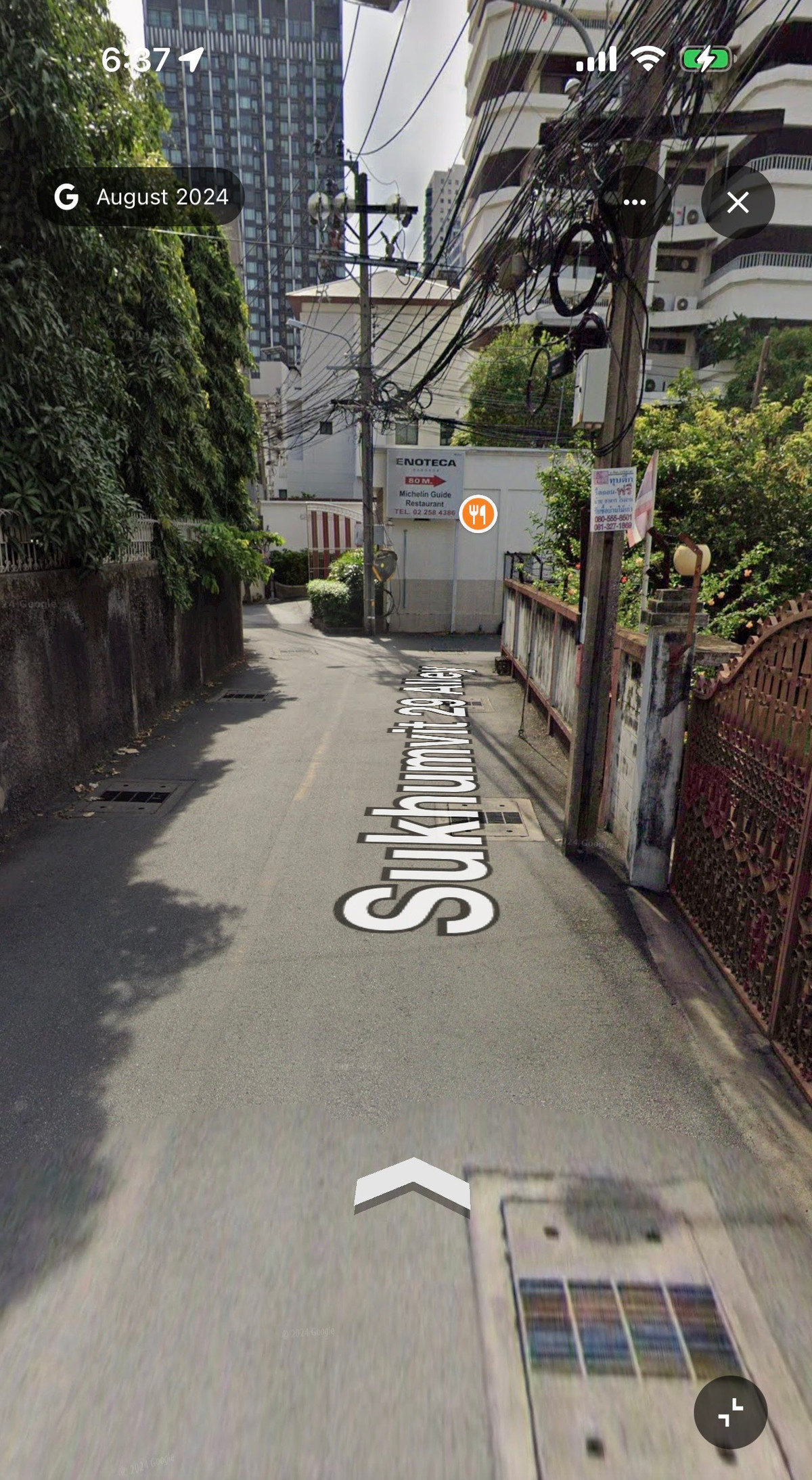 Land for sell Sukhumvit 31: 346 sqwah corner land 346,000,000 negotiable Am: 0656199198