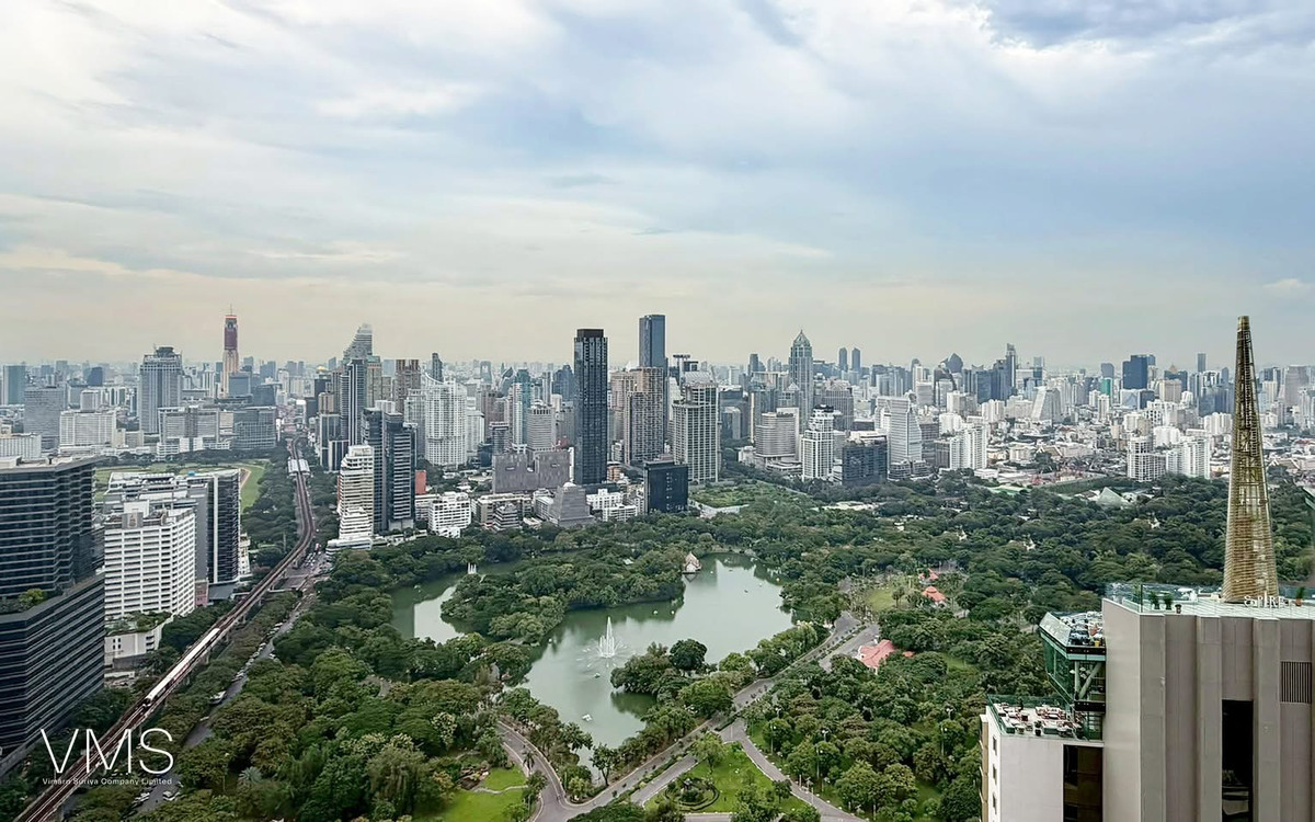 Dusit Parkside 1bed Park view: 1bed 1bath 65.74sqm. 25,000,000 Lumpini view Am: 0656199198