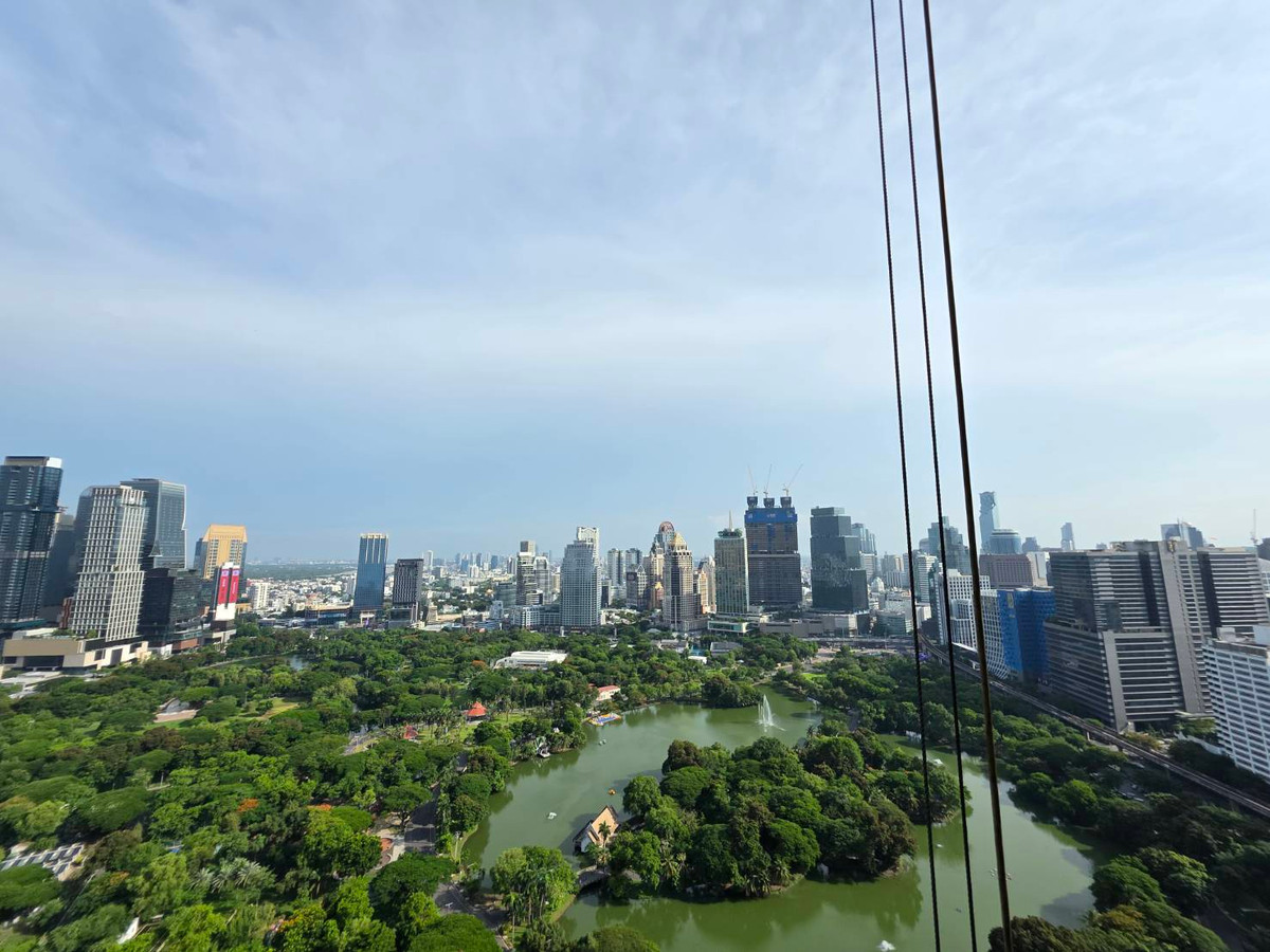 Nimit Langsuan: 3bed 3bath 164sqm. 3X Floor 115,000,000 Full Lumpini view Freehold brandnew Am: 0656199198