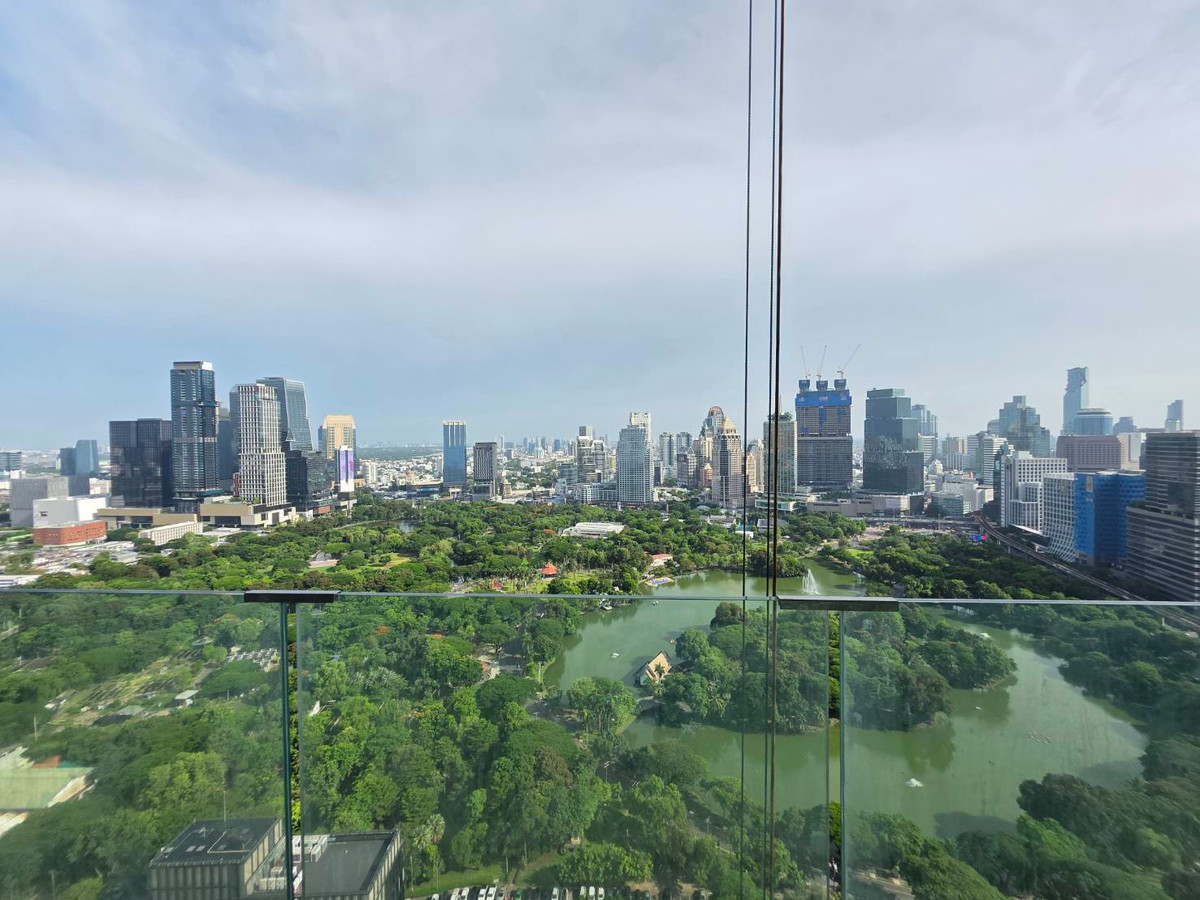 Nimit Langsuan: 3bed 3bath 164sqm. 3X Floor 115,000,000 Full Lumpini view Freehold brandnew Am: 0656199198