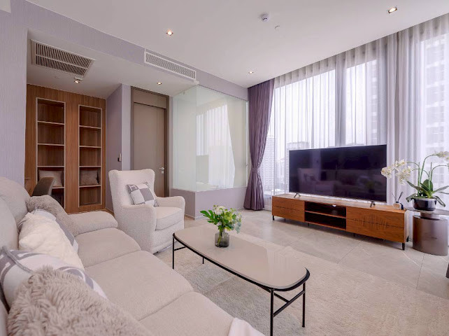 Hyde Heritage Thonglor: 3bed 3bath 130sqm Sell: 46,000,000 Rent: 180,000/mth. Am: 0656199198