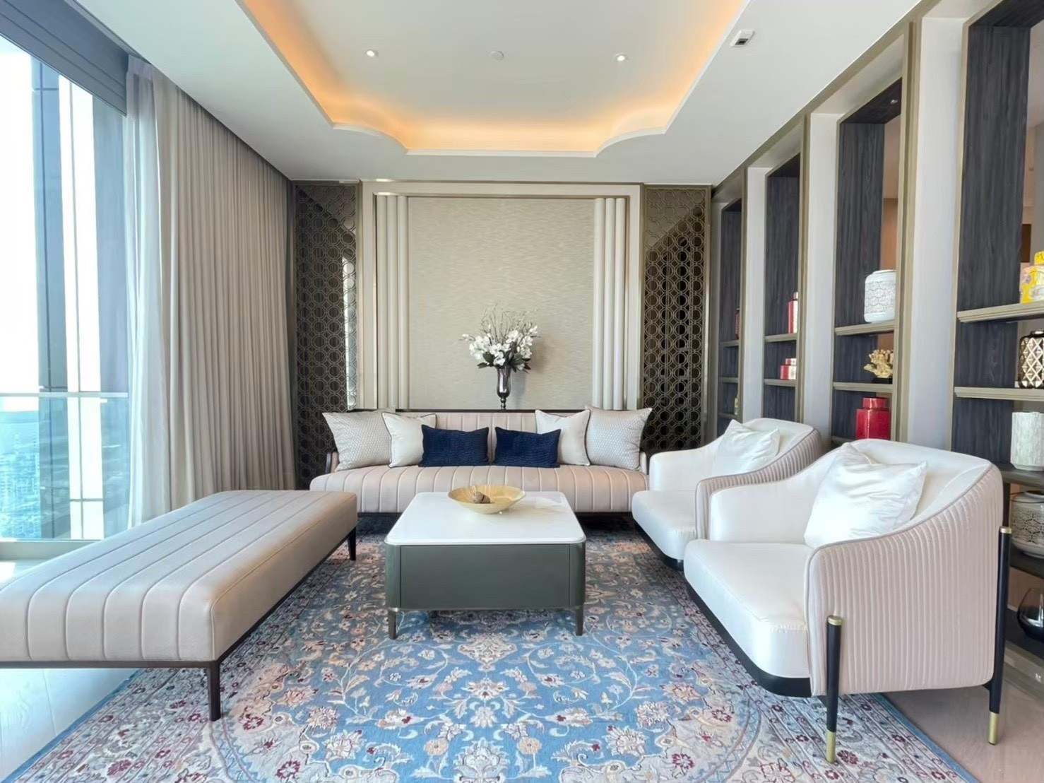 The Resiedences at Mandarin Oriental Bangkok: 6bed 8bath 605sqm. 4X Fl. 453,750,000 Am: 0656199198