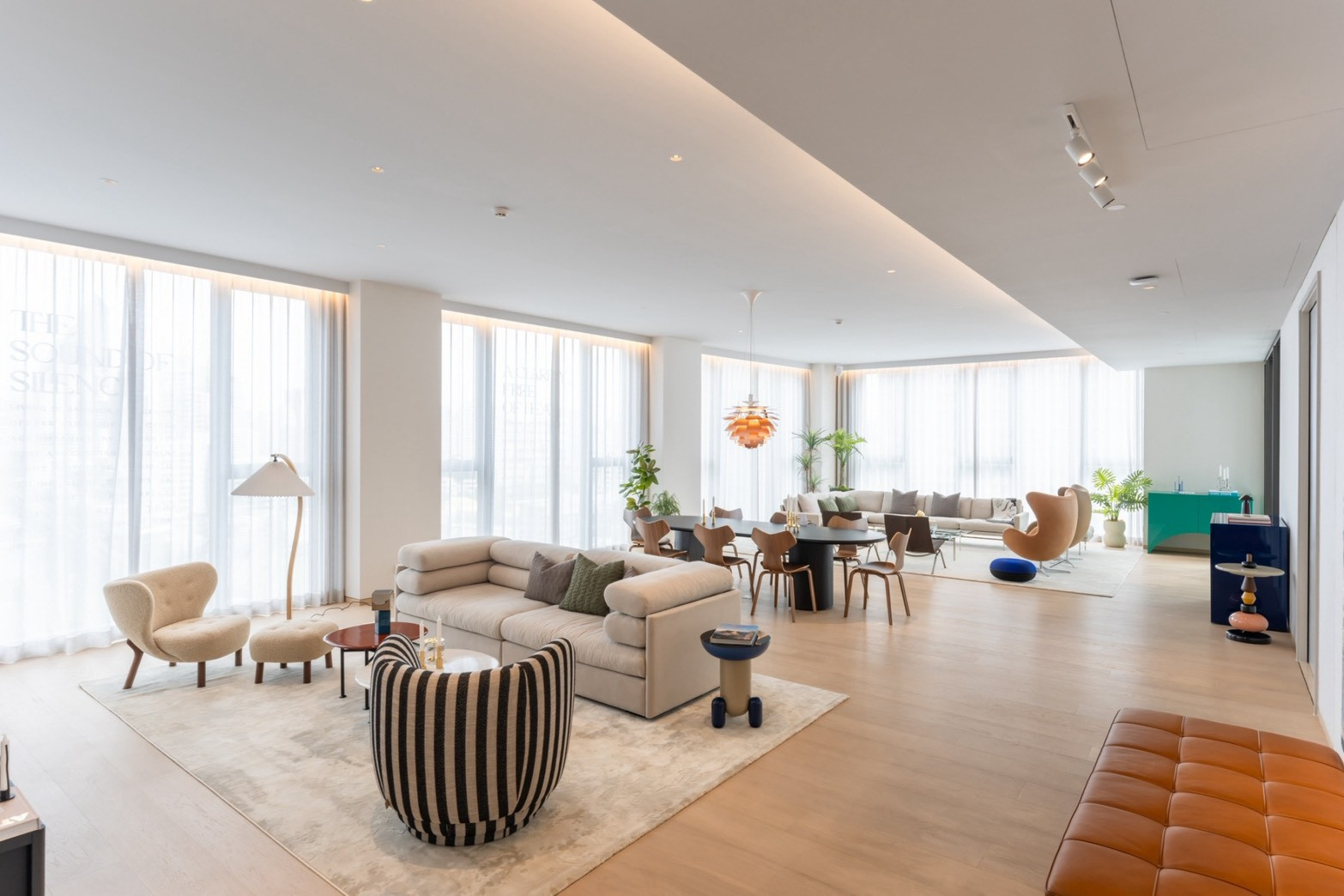 Scope Thonglor: 4bed 4bath + maid 416sqm. 179,200,000 fully furnished by Norse Am: 0656199198