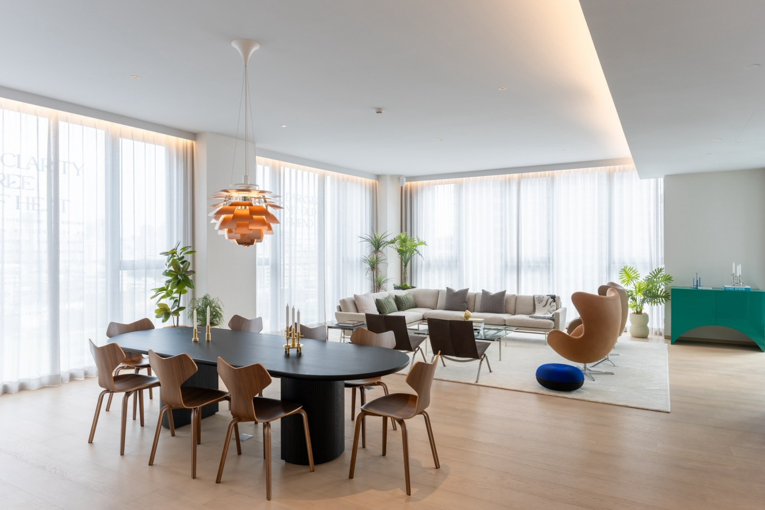 Scope Thonglor: 4bed 4bath + maid 416sqm. 179,200,000 fully furnished by Norse Am: 0656199198