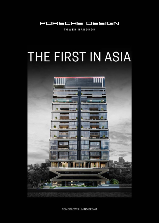Porsche Design Tower Bangkok: Starts 528sqm. 4bed 4.5bath + Maid starts 528,000,000 Am: 0656199198