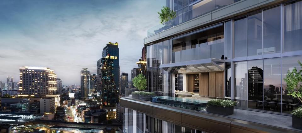 Porsche Design Tower Bangkok: Starts 528sqm. 4bed 4.5bath + Maid starts 528,000,000 Am: 0656199198