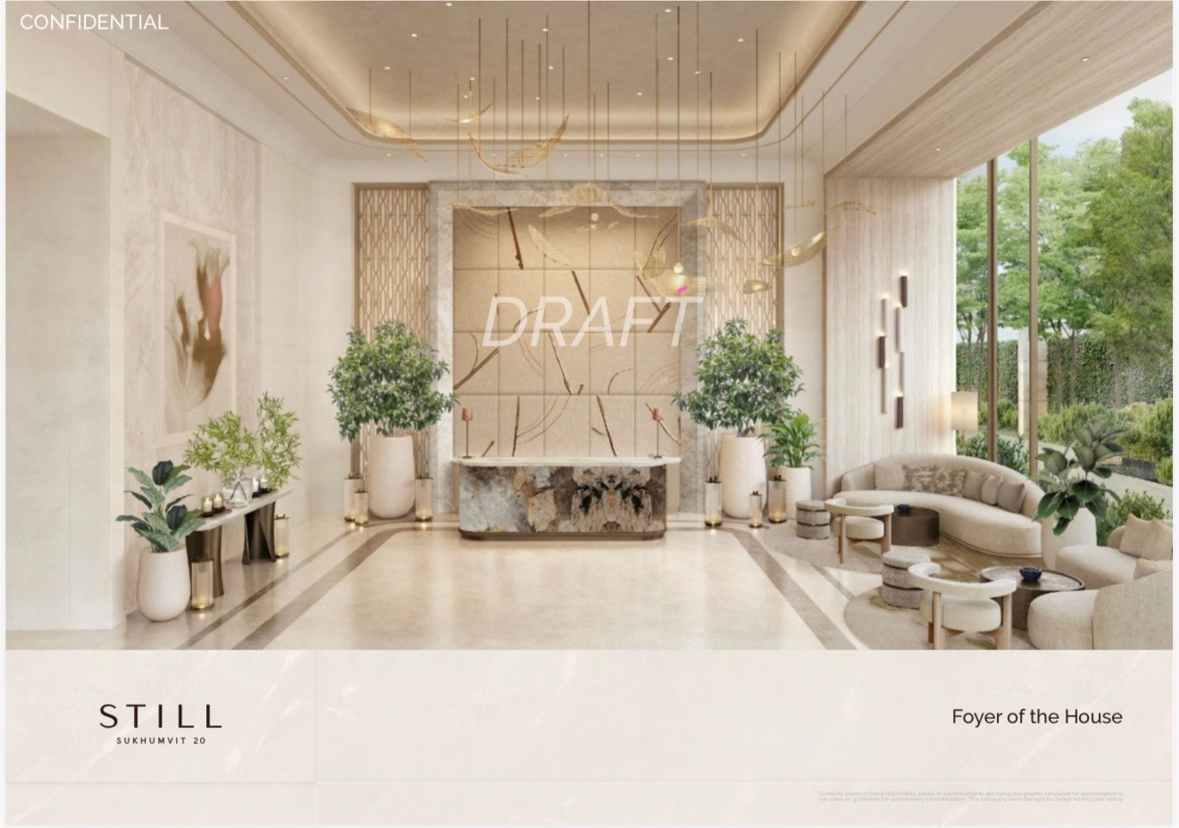 STILL Sukhumvit 20: 3bed 3.5bath corner unit High Floor 217sqm. 89,500,000 Am: 0656199198