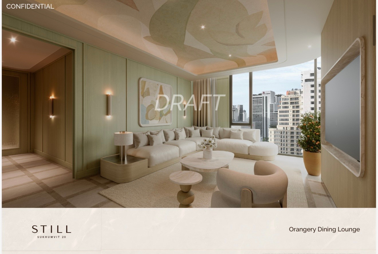 STILL Sukhumvit 20: 3bed 3.5bath corner unit High Floor 217sqm. 89,500,000 Am: 0656199198